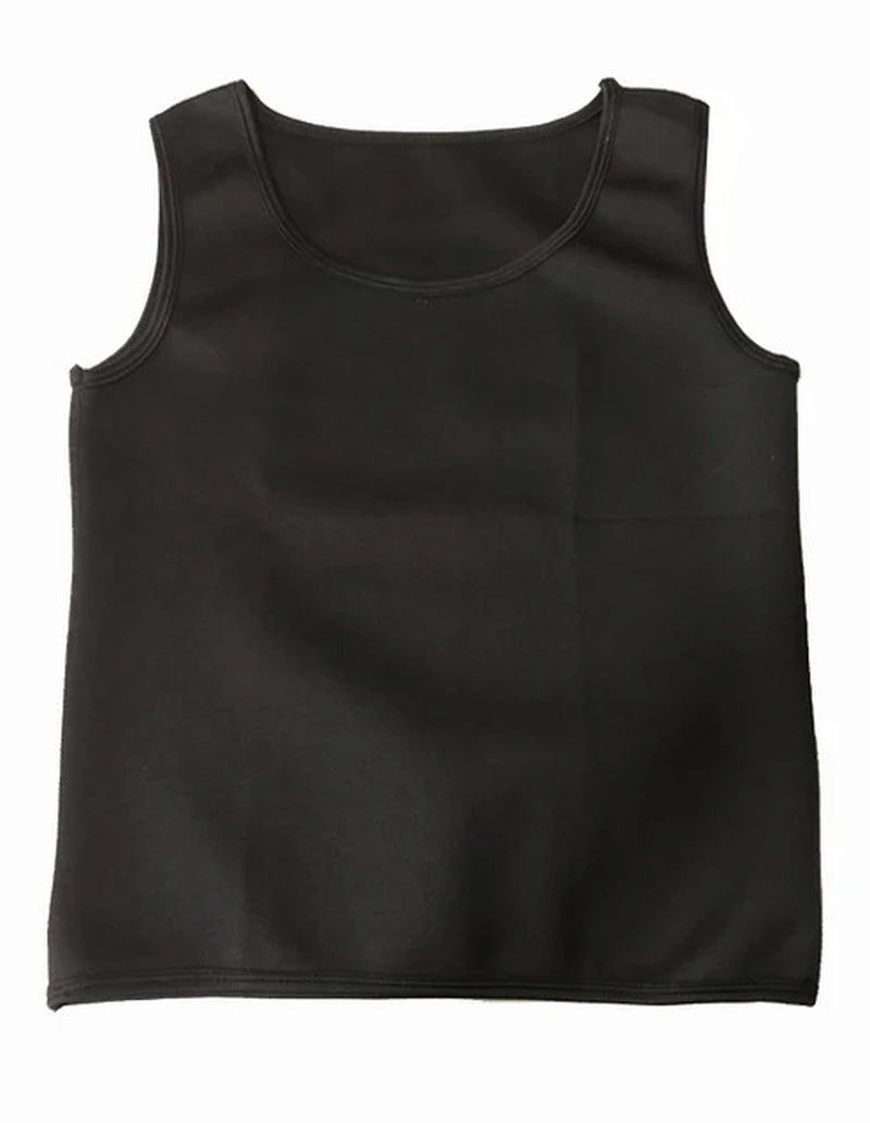 Men'S Slimming Body Shaper Modeling Vest Belt Belly Men Reducing Shaperwear Fat Burning Loss Weight Waist Trainer Sweat Corset