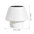 Mini, Solar, Waterproof, Rechargeable Table Lamp