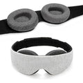 3D Sleep Mask 100% Light Blocking Eye Patch Zero Eye Pressure Blindfold for Travel Office Napping Meditation Shift Work
