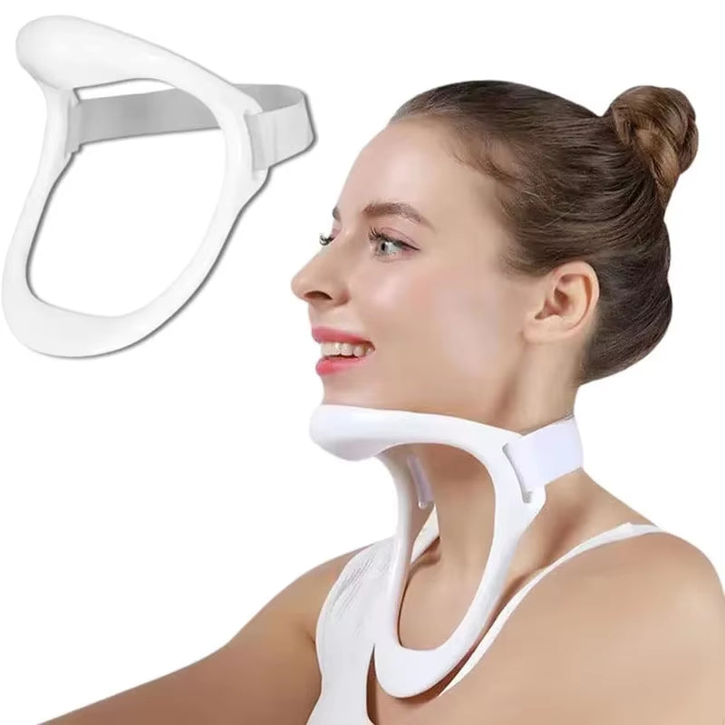 Posture Corrector Cervical Collar Neck Brace Cervical Traction Device Cervical Neck Braces Health Care Neck to Prevent Head Low