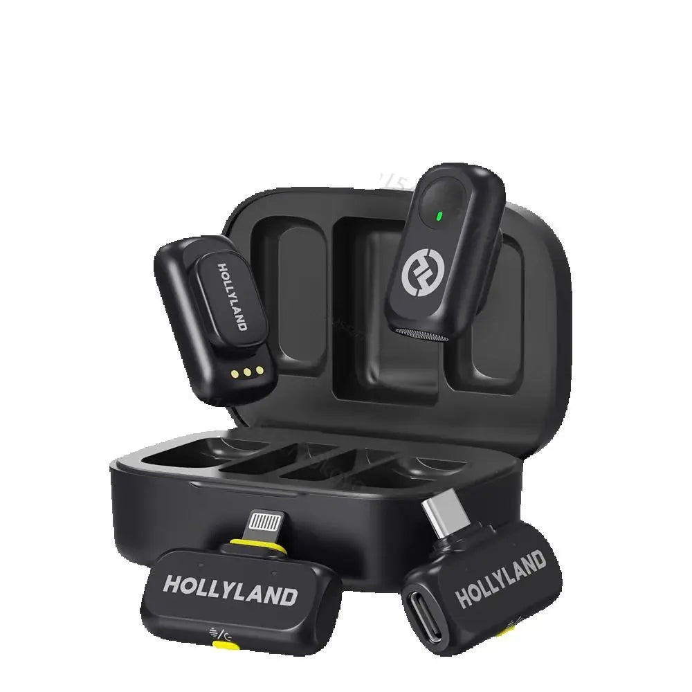 LARK A1 Wireless Noise Cancellation Microphone for iPhone, Android, Youtube, TikTok, Vlogging, Podcast