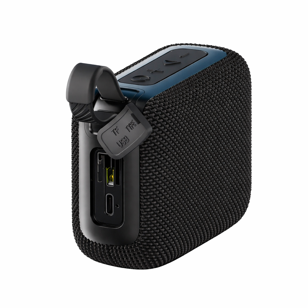 Bluetooth Speaker, Portable, Waterproof Shower Speaker Bluetooth 5.3