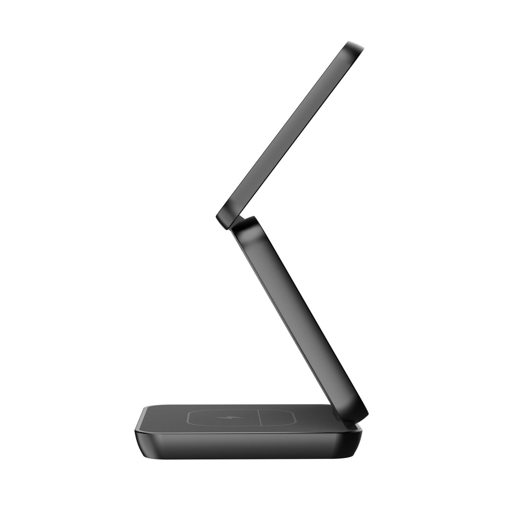 Folding Three-In-One Wireless Charger Portable Magnetic Suction