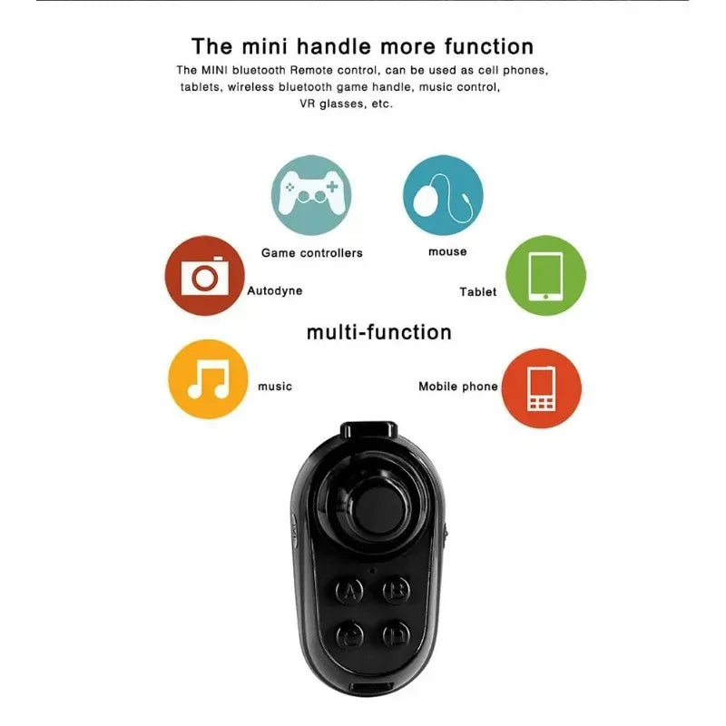 1PC Wireless Mini Finger Mouse Remote Control Joystick Adapter Game Pause Page Function Tablet PC Mobile IOS