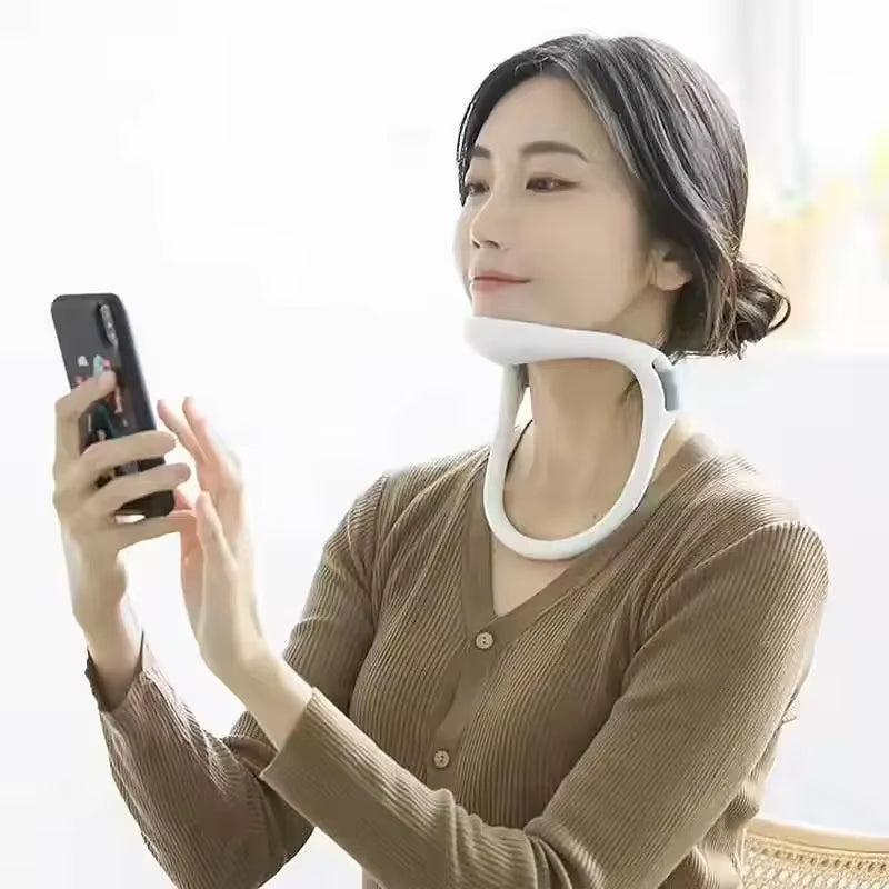 Posture Corrector Cervical Collar Neck Brace Cervical Traction Device Cervical Neck Braces Health Care Neck to Prevent Head Low