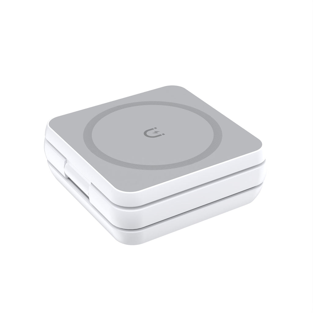 Folding Three-In-One Wireless Charger Portable Magnetic Suction