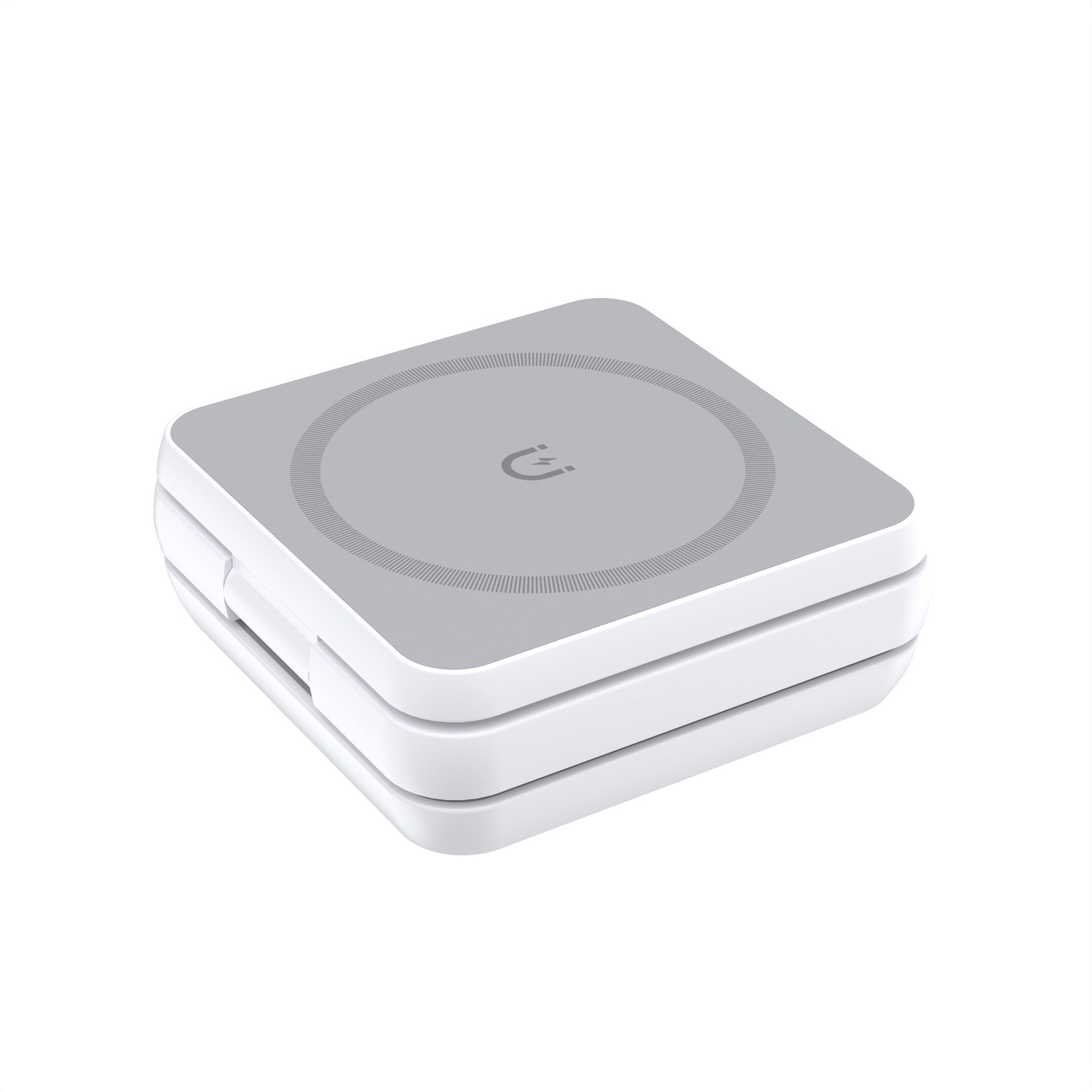 Folding Three-In-One Wireless Charger Portable Magnetic Suction