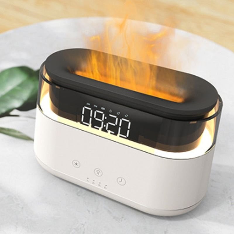 Flame Humidifier with Clock Bedroom of Intelligent Timed Fragrance Spraying Machine for Home Use