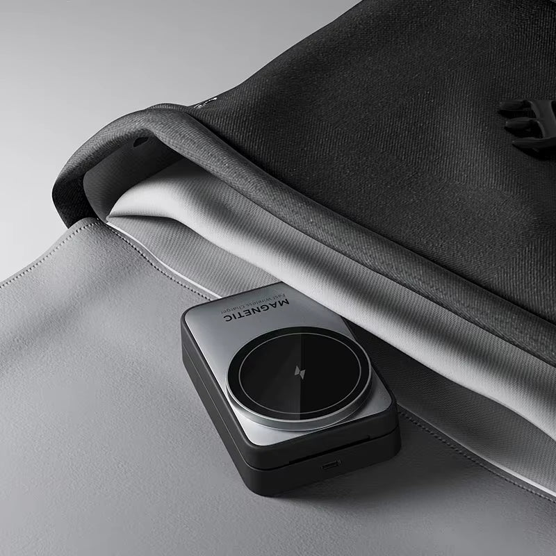 3 in 1 Magnetic Wireless Charger Stand for Magsafe Iphone 15 14 13 12 Apple Watch 2-8 Airpods Pro Foldable Fast Charging Station