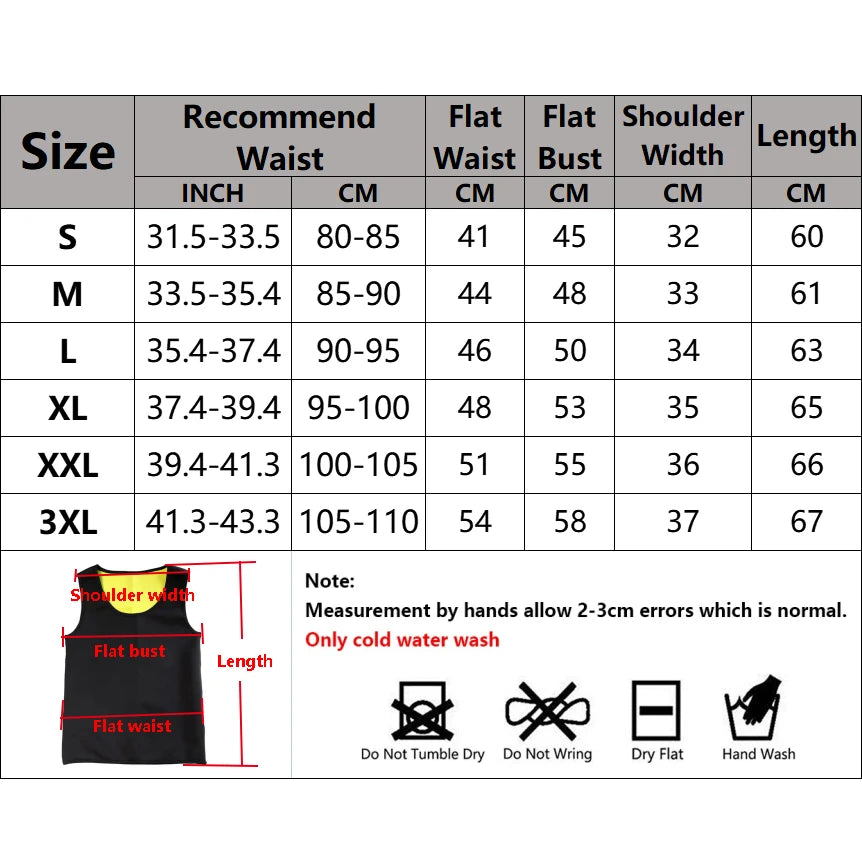 Men'S Slimming Body Shaper Modeling Vest Belt Belly Men Reducing Shaperwear Fat Burning Loss Weight Waist Trainer Sweat Corset