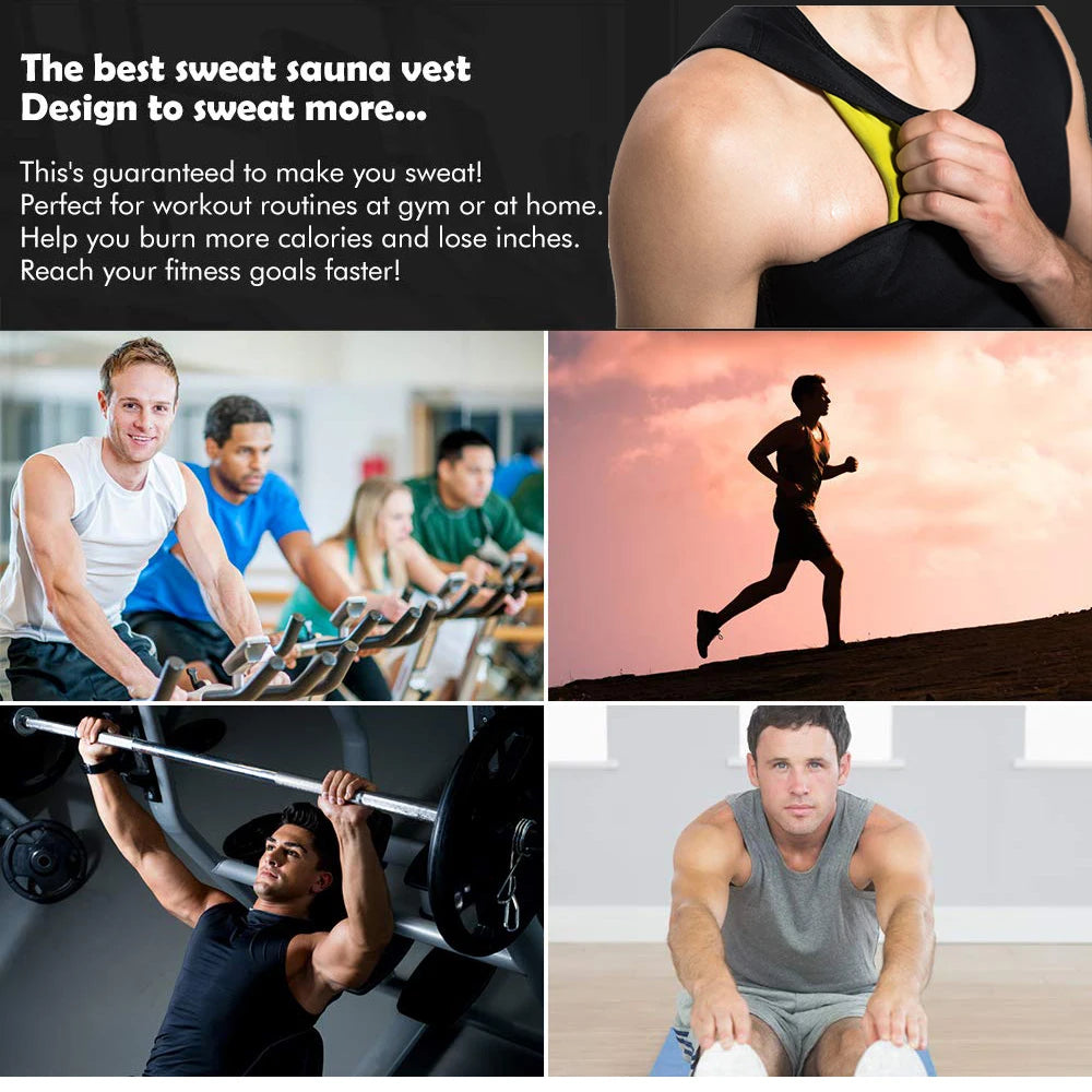 Men'S Slimming Body Shaper Modeling Vest Belt Belly Men Reducing Shaperwear Fat Burning Loss Weight Waist Trainer Sweat Corset