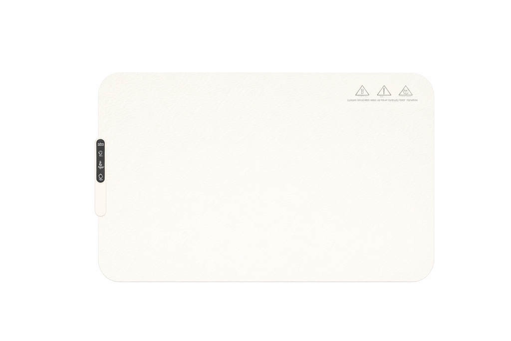 Electric Heating Plate Food Warmer Mat Silicone Dining Table.