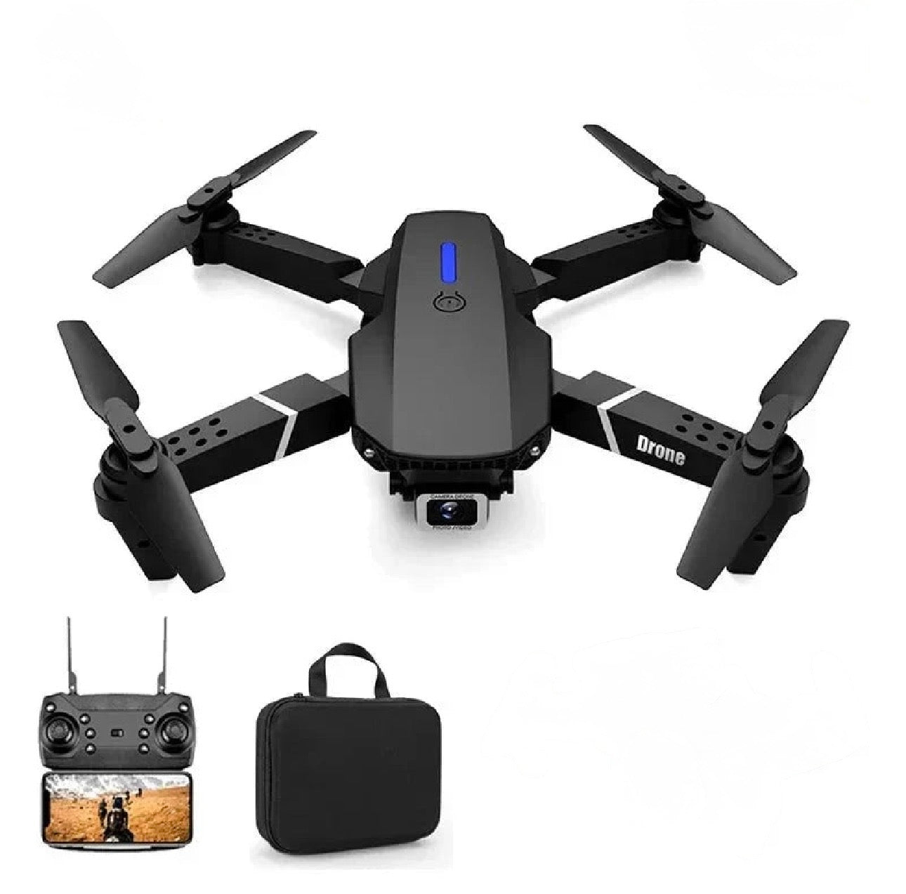 Folding HD drone