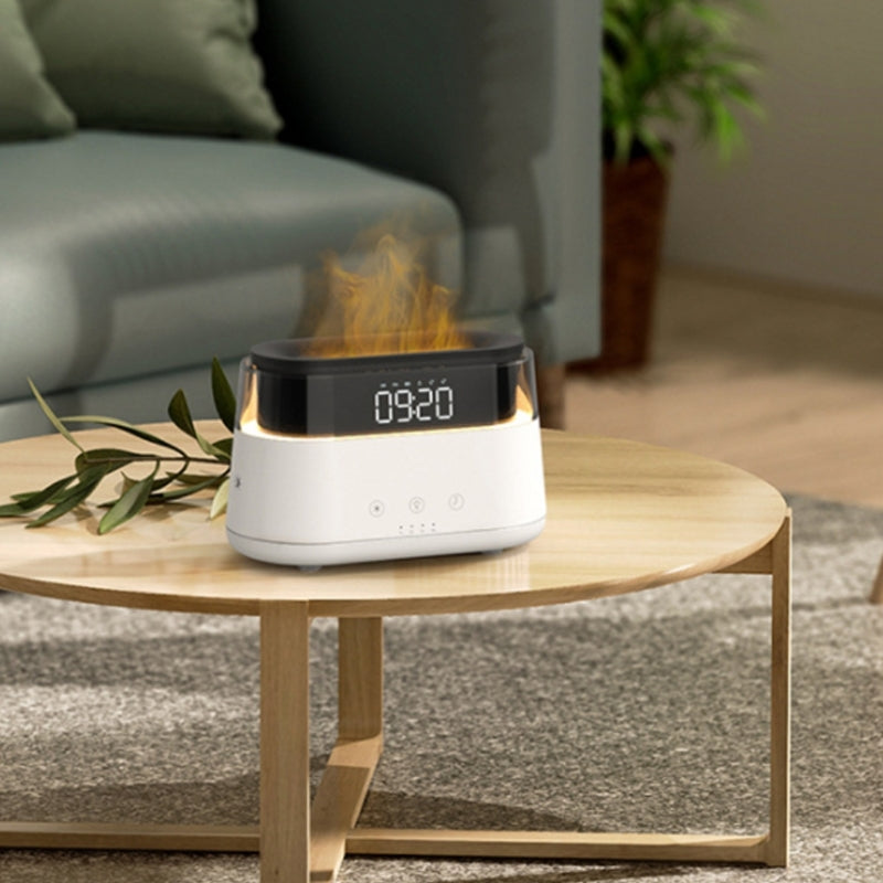 Flame Humidifier with Clock Bedroom of Intelligent Timed Fragrance Spraying Machine for Home Use