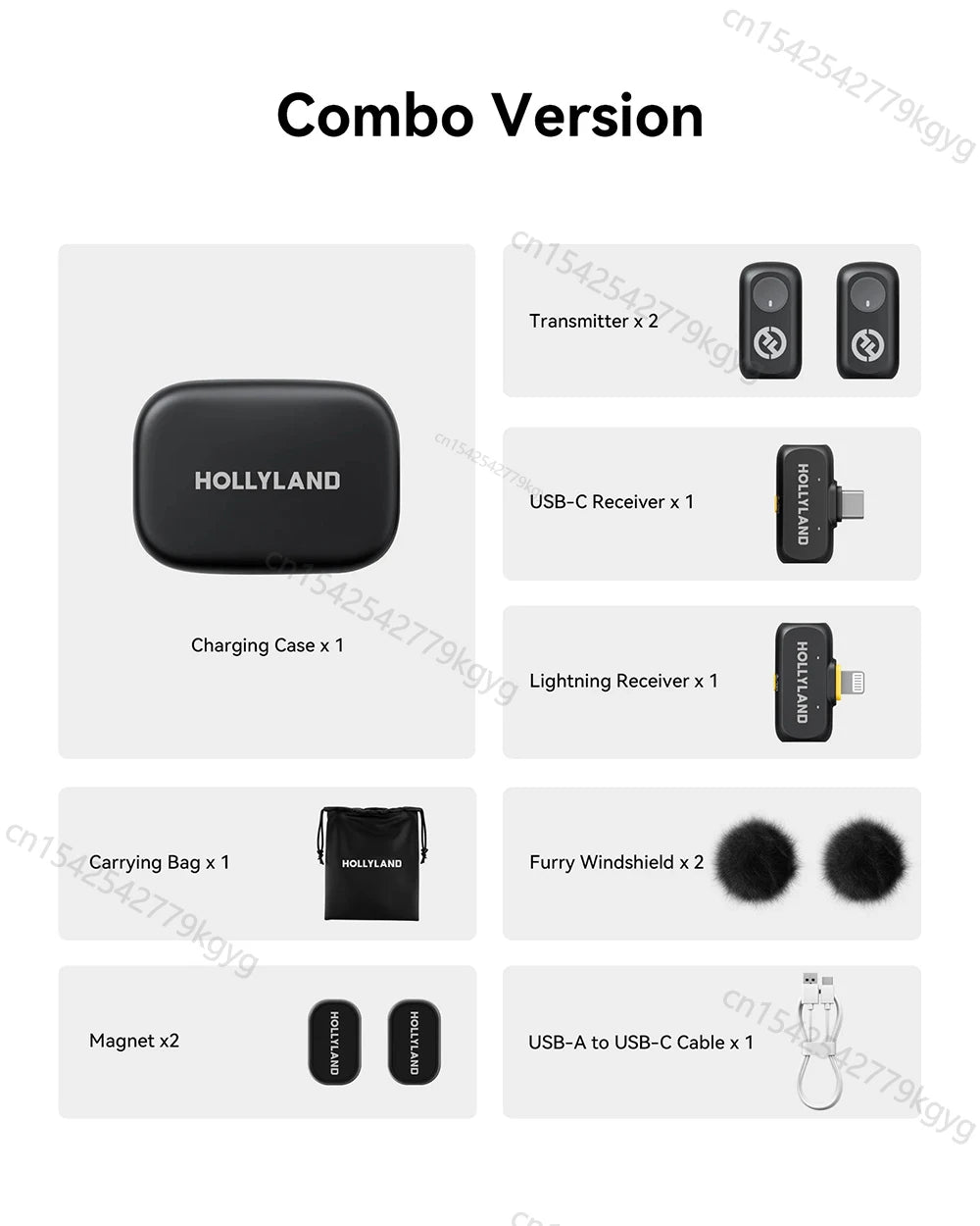 LARK A1 Wireless Microphone for Iphone Android Micphone for Youtube Tiktok Vlogging Podcast Noise Cancellation Mic