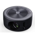YT200 Portable Mini LED Projector Home Theater Movie Multimedia Projection Device LCD Display Video Movie Player Smart Projector