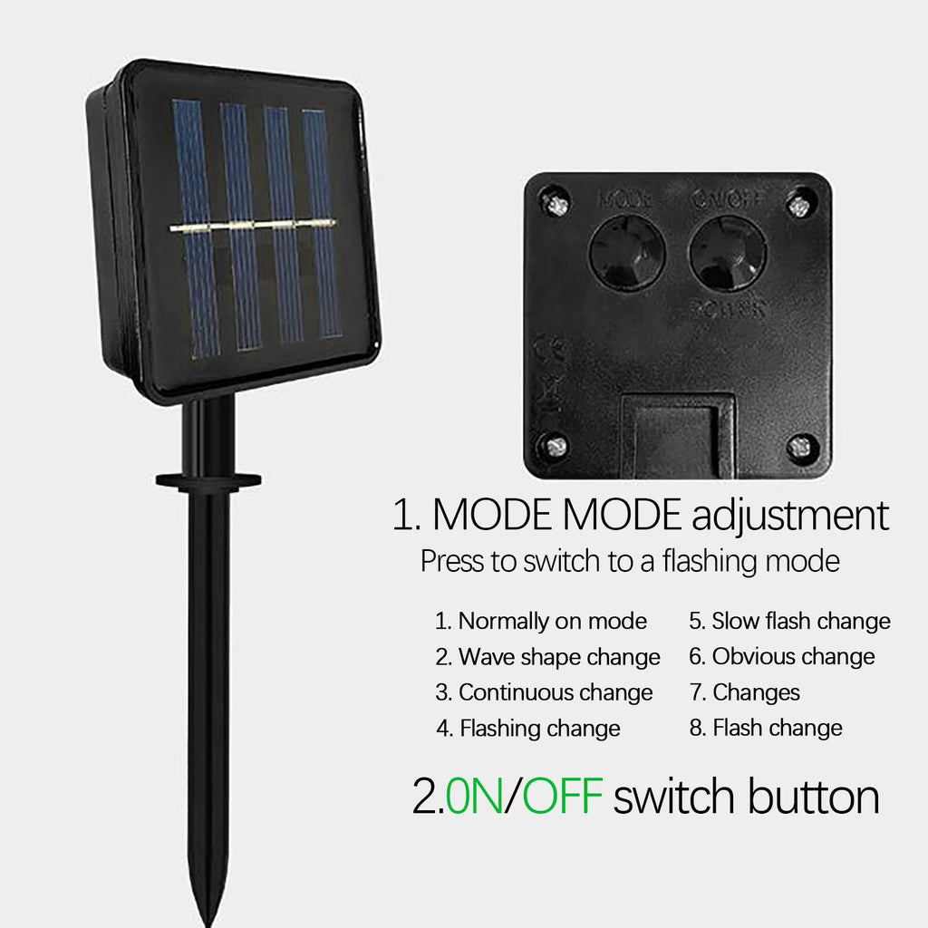 10 Pieces 10 Inch Christmas Garden Outdoor Solar Lights,Small Candy Cane Pathway Markers Lights Waterproof Outdoor Lamp with Solar Panel for Garden Patio Yard Path Lawn Christmas Decoration