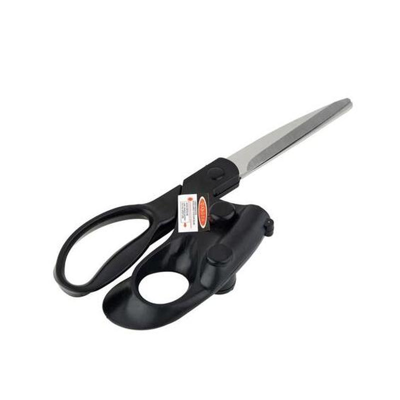 Professional Laser Guided Scissors for Home Crafts Wrapping Gifts Fabric Sewing Cut Straight Fast Scissor Shear