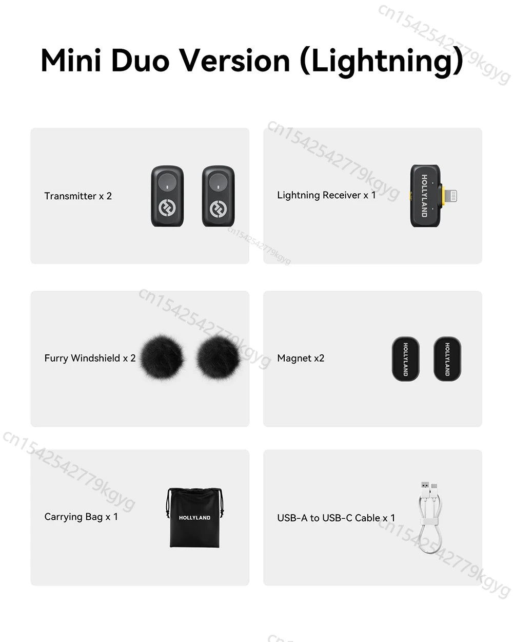 LARK A1 Wireless Microphone for Iphone Android Micphone for Youtube Tiktok Vlogging Podcast Noise Cancellation Mic