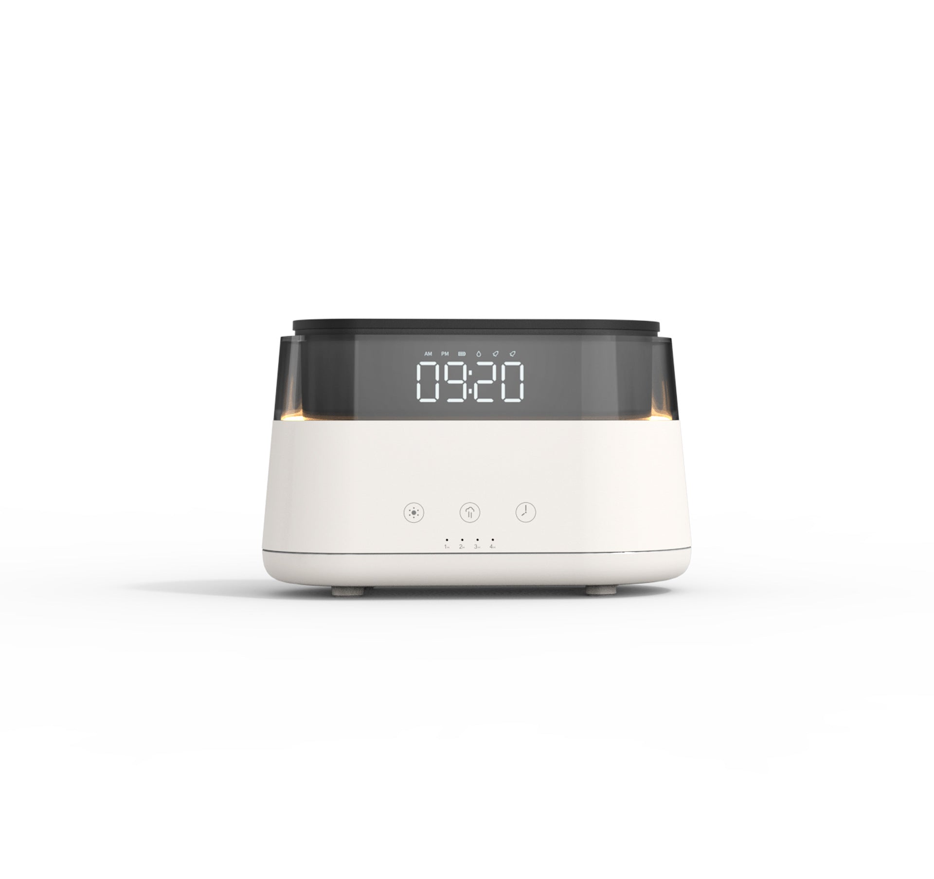 Flame Humidifier with Clock Bedroom of Intelligent Timed Fragrance Spraying Machine for Home Use
