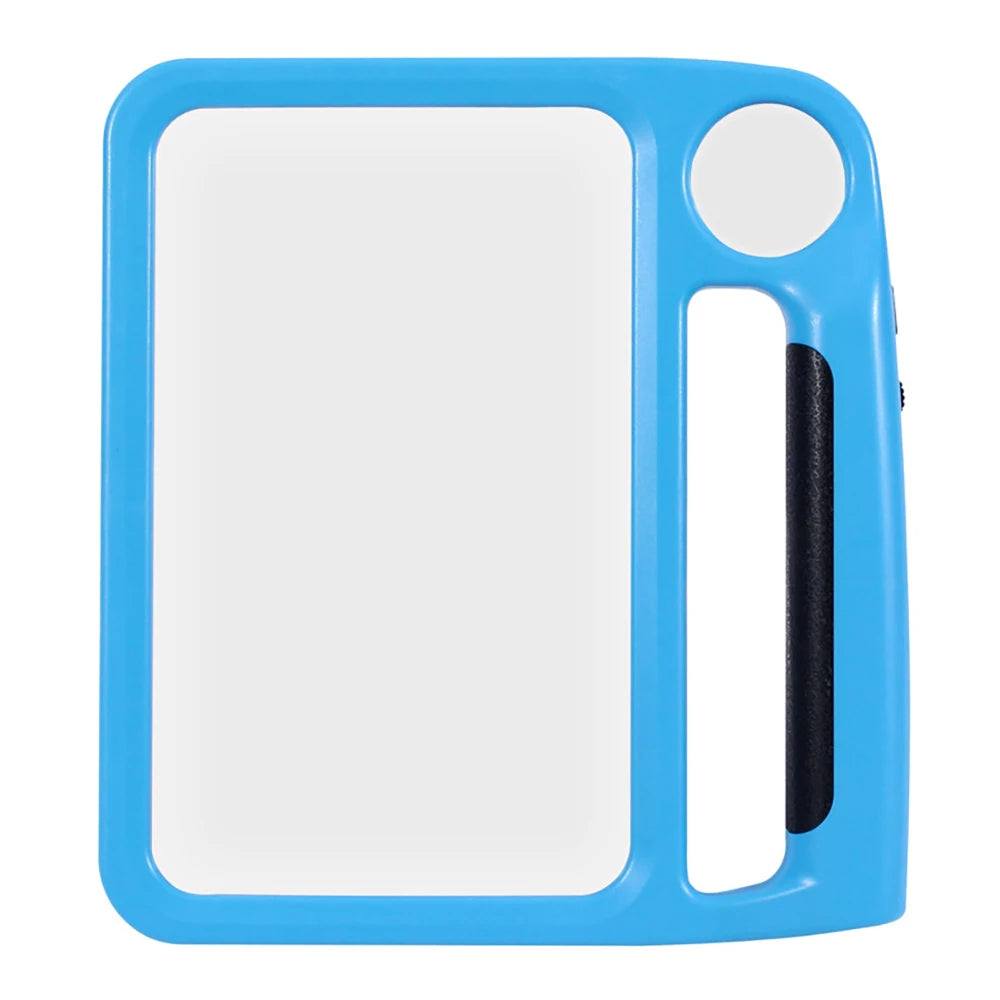 5X 10X Full Page Reading Magnifier with Illumination Handheld Magnifier for Elderly Reading Low Vision Magnifier