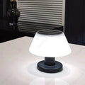 Solar Table Lamp Outdoor Lighting Modern Home Garden Decor Rechargeable Cordless Light Solar Led Light for Restaurant Hotel Bar