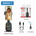 AI P03 Smart Gimbal 360 Auto Face Tracking All-In-One Rotation for Smartphone / Cameras / Action Cam Video Vlog Recording
