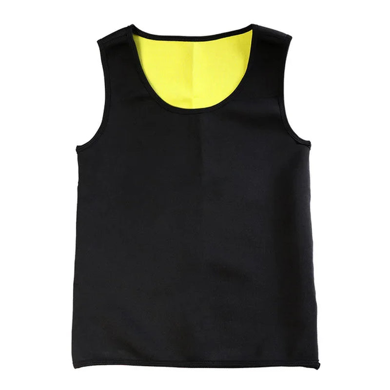 Men'S Slimming Body Shaper Modeling Vest Belt Belly Men Reducing Shaperwear Fat Burning Loss Weight Waist Trainer Sweat Corset