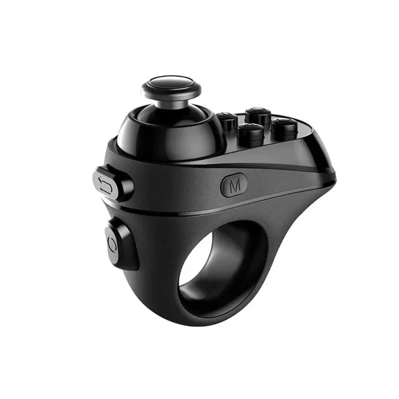 1PC Wireless Mini Finger Mouse Remote Control Joystick Adapter Game Pause Page Function Tablet PC Mobile IOS